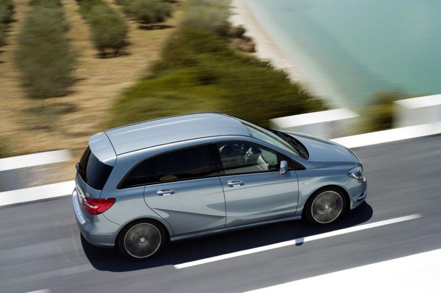  Mercedes-Benz B-Class 2012 года  (фото 23 из 47)